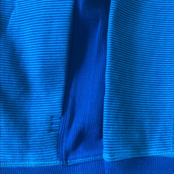 Lululemon Zip Up Hoodie Blue LIKE NEW - Picture 3 of 6